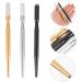 NOLITOY 3pcs Eyebrow Pencil Eyebrow Pen Eyebrow Accessory Compact Microblading Pen Bracket Make up - Buy Online on GoSupps.com