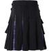 Shop Scottish Kilt for Men | Modern Checkered Skirts & Vintage Casual Culottes - XXL Purple with Bags - Buy Online on GoSupps.com