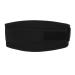 Biitfuu lordosis support black lumbar spine belt heavily adhesive reinforced metal buckle light -resistant adjustable for sports for men