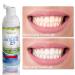 FoamBright 2-in-1 Aligner & Retainer Cleaner - Stain Remover, Teeth Whitening Foam Toothpaste for Invisalign, ClearCorrect, SmileDirectClub, Candid, Byte, Essix, Vivera, Hawley, Dentures & Braces - Buy Online on GoSupps.com