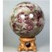 Natural Crystal Rough Natural Red Tourmaline Quartz Crystal Stone SphereBall - Buy Online on GoSupps.com