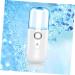 AUTSUPPL Mini Facial Cooling Steamer Mist Steamer Handy Steamer Portable Plastic - Buy Online on GoSupps.com