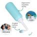 Reusable Vaginal Cleaning Shower Bottle for Women | 2-Pack 500 ml | Postpartum Hygiene & Personal Health Solution - Buy Online on GoSupps.com
