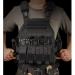 Buy Generic Plate Carrier - Molle Quick Release Tactical Vest in Black | International Shipping Available - Buy Online on GoSupps.com