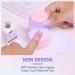Makartt 5W LED Mini Nail Lamp | UV Nail Dryer for Gel Nails | Portable Nail Light Curing Lamp for Gel Polish | Extension Gel & Travel Nail Lamp - Buy Online on GoSupps.com