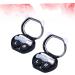 Homsfou Cartoon Lens Case - Cute Panda Contact Lens Storage Box & Container for Safe Lensing - Buy Online on GoSupps.com