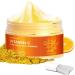 Scarman Turmeric Vitamin C Clay Mask for Dark Spots Vitamin C Clay Facial Mask for Blackheads Pores Wrinkles Fine lines Moisturizing Fat Dirt Cleaning Skin Mask 4.23 Ounces