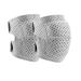 Knee Pads for Women & Men Soft Dance Knee Pads with Adjustable Bands Volleyball Knee Pads for Women Men Wrestling Knee Pads Wrestling Gear Knee Protector Crash Pad Snowboarding Gear Soft Knee Pads for Work (Gray Medium) Medium Gray