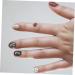 Gogogmee 1 Glass Chip Manicure Charms Manicure DIY Accessories Nail Irregular Glass Epoxy Fillers DIY Fillers Nail Art Charms Epoxy Filling Glass Charms Filling Epoxy Charms 0.5X0.3cm Colorful - Buy Online on GoSupps.com