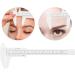 Generic Eyebrow Ruler Eyebrow Ruler Measure Tools Brow Mapping And Shaping Kit For Women Template Brows Eyebrow Measure Tool - Buy Online on GoSupps.com