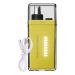 Nose Hair Trimmer Rechargeable Nose Trimmer | Waterproof Ear Trimmer and Body Grooming Portable Nose Clippers for Men Yellow