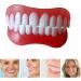 Buy Kuokuo Adhesive Cushion Dentures - Artificial Teeth & Cosmetic Tooth Protection | Premium False Teeth & Dental Adhesive Cream - Buy Online on GoSupps.com