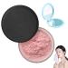 Allaura Beauty Blurring Powder Allaura Beauty Pink Setting Powder Blurring Setting Powder by Allaura Blurring Setting Powder for All Skin Tones (Ultra Pink)