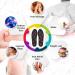 Eeuk Body Detox Magnetic Foot Acupuncture Insoles - Comfort Massage Therapy Shoes for Men - 1 Pair - Buy Online on GoSupps.com