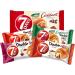 7 Days Combo| Croissant Hazel nut max | Max Croissant CACAO | Double Max Croissant Cocoa&Vanilla | Double Max Croissant Strawberry&Vanilla | Double Max Croissant Cherry&Vanilla | 80G