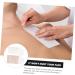 400 Pi ces Barre de beaut jetable bandes de cire pour le visage pilation au de cire bandes pilation epilation spatules pilation du corps bouleau naturel - Buy Online on GoSupps.com