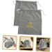 WOONEKY 3pcs Hair Dryer Storage Bag Hair Dryer Organizer Blow Dryer Bag Hair Dryer Travel Pouch Fabric 35.00X30.00X0.50CM As Shown - Buy Online on GoSupps.com