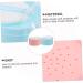 Mipcase Bo te Poudre B b 2 Pi ces Petit tui Houppette Pour Poudre Corporelle Rose Et Bleu L ger Portable Voyage - Buy Online on GoSupps.com