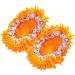 Stevlogs 2pcs Floor Mopping Shoe Floor Mopper Slipper Home Floor Cleaner Cleaning Foot Socks Orange - Buy Online on GoSupps.com