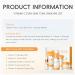 5 Piece Vitamin C Skincare Set Moisturizing Face Skin Care Kit With Facial Cleanser Face Serum Face Cream Eye Cream Toner For Hydrating Skin Anti-Aging Skincare Gift Set For Teenage Girls - Buy Online on GoSupps.com