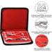 LMEIL Rubber Dam Kit Starter - 18pcs Dental Instruments with Frame Punch Clamps for Dentists & Orthodontics | International Shipping Available - Buy Online on GoSupps.com