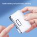 Electric Nail Clippers Automatic Nail Trimmer 2-in-1 Nail Clippers File Portable Efficient Nail Trimmer Multifunctional Nail Care Device for Home and Travel - Buy Online on GoSupps.com