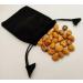 Sharvgun Yellow Aventurine Rune Stone Set 25 pi ces avec tableau en bois MDF runique grav lettrage symbolique pa en velours noir/rouge pochette incluse bo te-cadeau - Buy Online on GoSupps.com