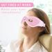 2 PCS Reusable Gel Bead Eye Mask for Hot Cold Therapy - Pink - Buy Online on GoSupps.com