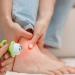 Manual Flowerpot Massage Ball - Cute Mini Roll Massager for Neck & Waist Relief | Perfect Cervical Spine Support - Buy Online on GoSupps.com