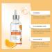 Shantou Yingji 2 pieces vitamin C serum for the face facial serum with vitamin C and hyaluronic acid brightening serum firms and softens fine lines facial care for men and women - Buy Online on GoSupps.com