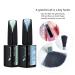 Venalisa 15ml Top & Base Coat Set - UV Gel Nail Polish for Professional Nail Art | Long-Lasting Finish - Buy Online on GoSupps.com