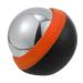 Lurrose 1 piece of stainless steel massage ball Face massager Foot massager for feet Face massage tools Hot and cold massage roller muscle massage device Ireprosy 8.3x7.5x7cm rosy