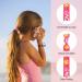 Softball Bracelet Wristband Set with Baseball Hair Ties - 48 Pieces | Multi Color Silicone Bracelet for Girls Softball Baseball Players | Elastic Ribbon Hair Bands for Teams - Buy Online on GoSupps.com