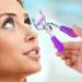 Eyelashes Curler with Comb Separated Lashes Curler Steel Wide Angle Eyelash Eye Makeup Tool for Girls Women Purple Lash Curler - Buy Online on GoSupps.com