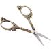 Beauty Small Scissors Reusable Eyebrow Scissor Beauty Accessory Nose Hair Accessory Beauty Scissor Multi-Function Eyebrow Scissor Stainless Steel Eyebrow Scissor Home Accessory As Shown