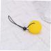 Ultechnovo Handmade Handle-Strengthening Ball - Fitness Exercise Equipment for Wrist & Grip Training - 5.3cm Yellow Power Ball - Buy Online on GoSupps.com