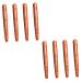 Minkissy acupuncture rod cockroaches massage tools feet spa dots acupuncture dots self-massage acupressure rod pressure point massage stick craft wood manual (possibly not in