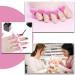20 Pcs Finger Divider Soft Foam Sponge Toe Separator Finger Separator for Polishing Coating Gel Painting Beauty Accessories - Buy Online on GoSupps.com
