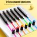 Double Tipped Art Marker Set - 48 Black Alcohol-based Ink Colors for Sketching, Coloring, and Drawing by Artist Adults - Buy Online on GoSupps.com