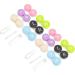 Exceart Colored Contact Lenses Case - Compact Left/Right Holder with Tools for Daily Use - Ideal for Travel & Outdoor - Buy Online on GoSupps.com
