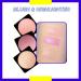 Zmile Cosmetics Acrylic Transparent Case | Vegan Makeup Set for Travel & Gifting - Buy Online on GoSupps.com