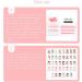 dijiusidy False Nail Perfect Matching Simple to Wear Fingernail Full Coverage Press Type Strong Viscosity Adjustable Paster Type 18 F741 Type 18 F741 - Buy Online on GoSupps.com