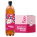 Nexba Naturally Sugar Free Mixed Berry Kombucha 1 Litre (Pack of 6) Mixed Berry 1 Litre (Pack of 6)