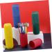 Beaupretty 3 Sets of 8 Toothbrush Covers | Outdoor Travel Toothbrush Holder Supplies - Yellow - Durable Plastic for International Shipping - Buy Online on GoSupps.com