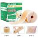 Professional Grade Silicone Scar Removal Tape - 1.6 x 60 Roll - For Caesarean Section, Surgery, Burns, Keloids, Acne - Medical Grade, Fade Old & New Scars - 1 Count - Buy Online on GoSupps.com