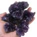 1pc Natural Stone Uruguay Amethyst Quartz Crystal Cluster Specimen Home Furnishing Decoration (Size : 100-120g)