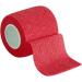Waterproof Elastic Bandage Wrap - Sports Athletic Tape for Wrist & Ankle Sprains | 1pc Red - Best First Aid Solution - Buy Online on GoSupps.com