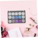 FOYTOKI Eye Shadow Storage Box Empty Eyeshadow Palette Eyeshadow Palettes Empty Cosmetic Palettes Empty Magnetic Eyeshadow Palette Palettes for Eyeshadow Makeup Pallet Eyeshadow Holder 14.00X10.20X1.40CM Black1 - Buy Online on GoSupps.com