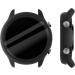 kwmobile Huami Amazfit GTR 2 / 2e Cover (Set of 2) - Tempered Glass & Plastic Frame, Black - Buy Online on GoSupps.com