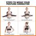 ZSZBACE Posture Corrector for Men and Women - Adjustable Upper Back Brace for Neck, Spine, and Shoulder Pain Relief - L/XL - Buy Online on GoSupps.com